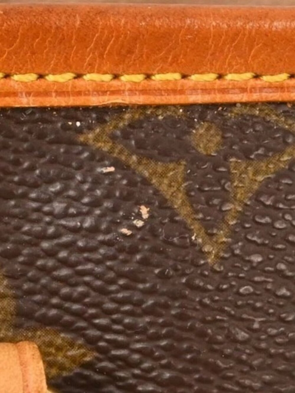 BUYIT03 LOUIS VUITTON MONOGRAM BUCKET GM TOTE BAG M42236 FL1014 YQ07777 - Picture 8 of 16